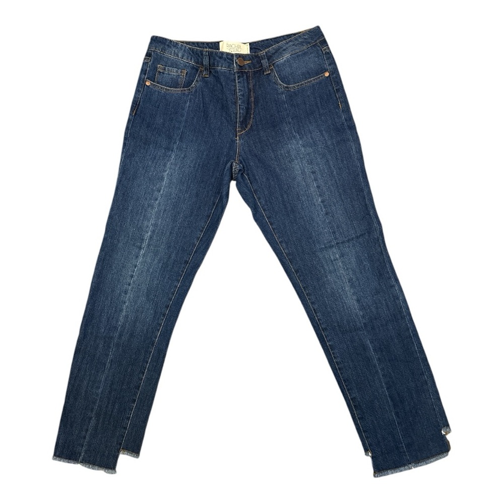 Rachel Roy Blue Ankle Cropped Jeans